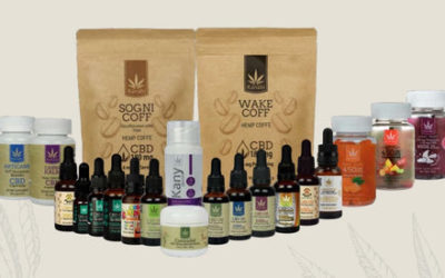 Conoce nuestros nuevos Productos con CBD.